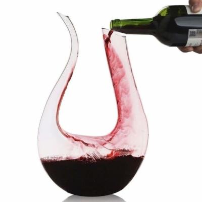 China Wine Decanter With Gift Box Amazon Success Crystal Glass Wine Decanter Lead Free For Gift for sale