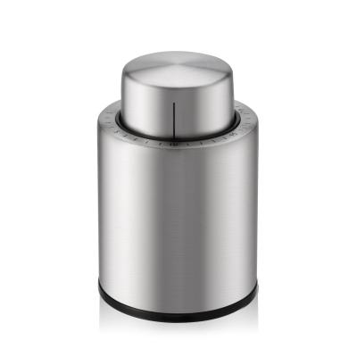 China Tight Vacuum Wine Stopper Stainless Steel Wine Accessories for sale