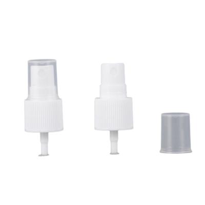 China Non Spill Factory Custom 20/410 Plastic Ribbed Fine Mist Sprayer Packaging Cosmetic Pressure Dispenser Sprayer for sale