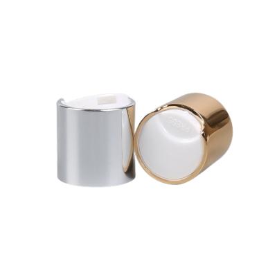 China Non-Quickly Flip Top Hat 24 Button 410 Disc Glossy High Quality Plastic Aluminum Top Flip Cap Flip Silver Delivery Metal Gold Gold Metal Top Cap for sale