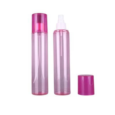 China Cosmetic Chinese Factory Best Selling 250ml Plastic Perfume Spray Bottle With Snap Cap for sale