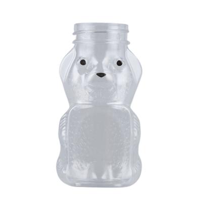 China Hot Selling Food Grade Honey Bottles 120ml BPA Plastic Beverage PET Free Empty Creative Food Safe Plastic Bottles For Sweets for sale