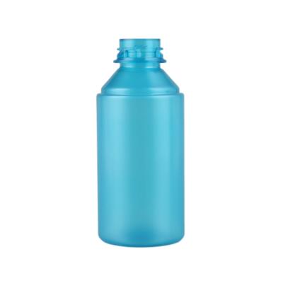 China Cosmetic Manufacturer Wholesale 200ml Blue Plastic Pressurized Water Mister Continuous Empty Mist Spray Cleaning Bottle for sale