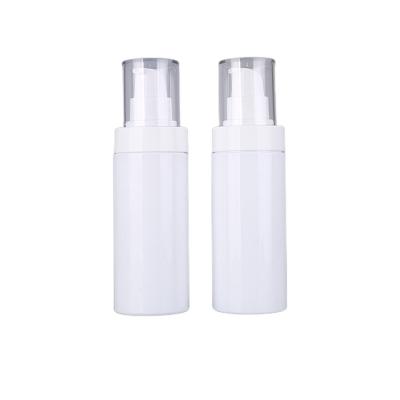 China Cosmetic Factory Custom Empty 150ml Pump Press Bottles Refillable Portable Bottle For Lotion Essence Serum Shampoo for sale