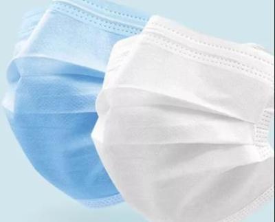 China Breathable weiches Futter-medizinische Wegwerfmaske BFE 95% zu verkaufen