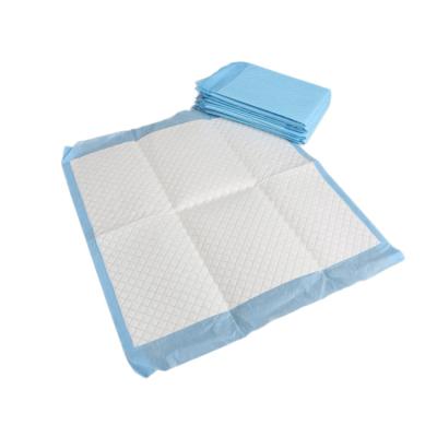 China Cama disponible Underpads del ADL del azul incontinente médico en venta