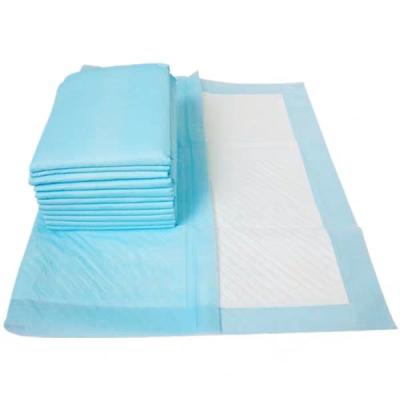 China Blue ADL Disposable Medical Hospital Bed Pads for sale