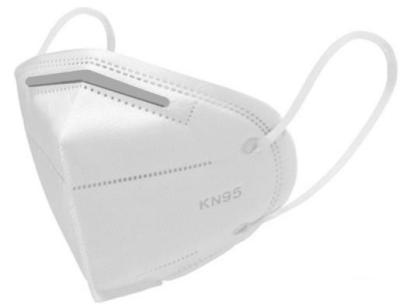 Cina maschera protettiva dell'ospedale KN95 di 3D Pm2.5 KN95 Earloop in vendita