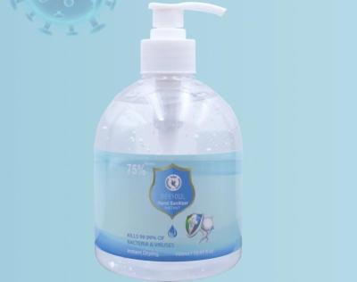 China Mini del anti-bacteriano desinfectante elegante de la mano del gel del alcohol del contacto no en venta