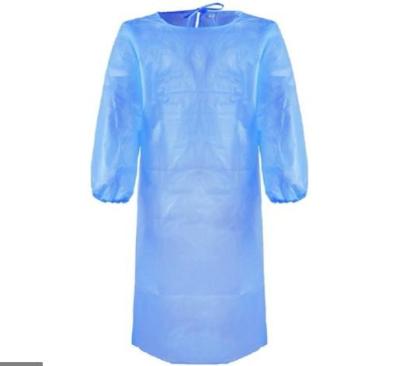 Chine Robes médicales jetables d'isolement non-toxique imperméable à vendre