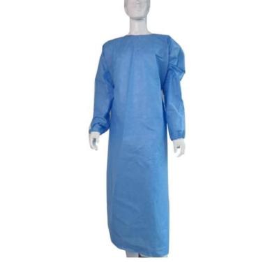 Chine Robes médicales jetables médicales de l'anti poussière élastique à vendre