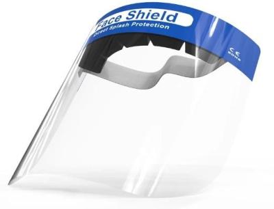 China Anti Splash Anti Virus Non Sterile Clear Face Shield for sale