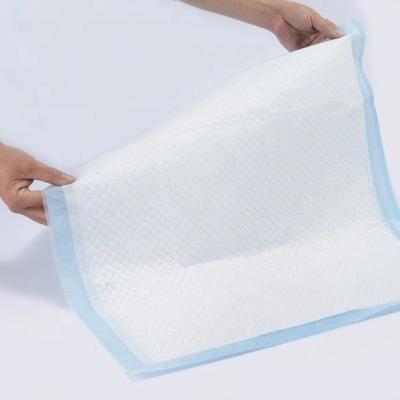 China Cojín disponible no tejido del pañal del bebé de la prenda impermeable en venta