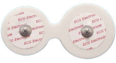 Chine Électrode Radiolucent ronde de coffre d'Ecg de double de mousse de PE à vendre