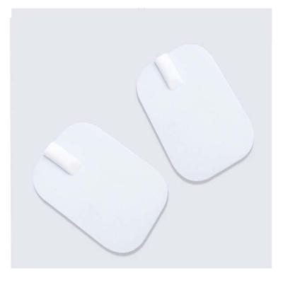 China elétrodo condutor do silicone de 5*4cm CE/FDA para as almofadas de borracha do equipamento da fisioterapia à venda