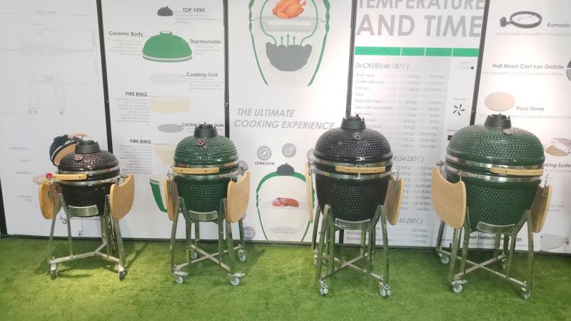 Verified China supplier - Fujian Auplex Kamado Grill Co., Ltd.