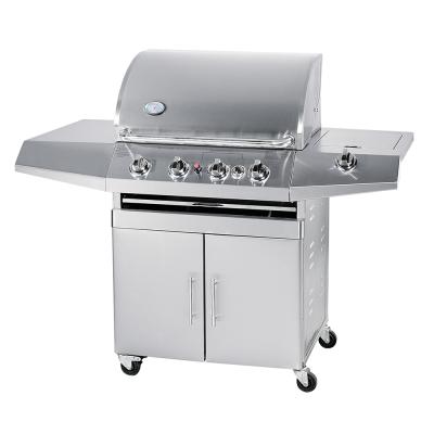 China Element Adjustable BBQ Stainless Steel Size 3 4 5 6 Indoor Main Burners Gas Grills For Home Use for sale