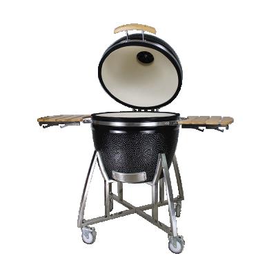 China Adjustable Size 27 Inch Auplex Kamado Biggest Kamado Stainless Steel Charcoal Kamado Grill For Sale for sale