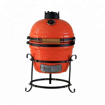 China Adjustable Size AUPLEX KAMADO Home Living 13 JR Ceramic Kamado Kooker Hibachi Charcoal Inch Akorn Grill for sale