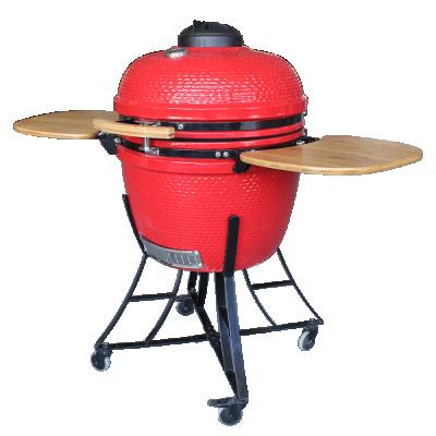 China Height Adjustable Auplex Kamado BBQ Grill Smoker 24