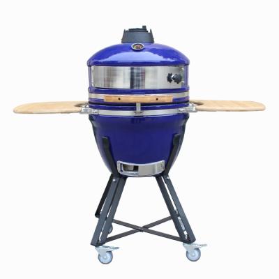 China The Adjustable Height Picnic Auplex 21 Inch Outdoor Ceramic Pizza Oven for sale