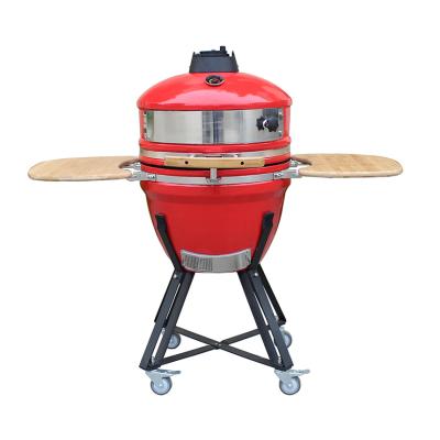 China 21 Inch Portable Pizza Oven Cart Backyard Auplex BBQ for sale