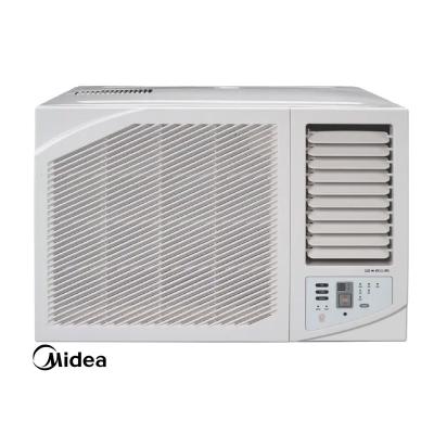 China Midea Small Hotel AC Wall Unit Window Air Conditioner R410a Indoor Acondicionado 5000BTU 7000BTU 9000BTU Inverter Energy Saving 220V for sale