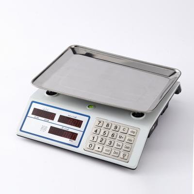 China Weight Function Competitive Price Calculation New Scale 40KG Highly Praise Electronic Price Calculation Scale for sale