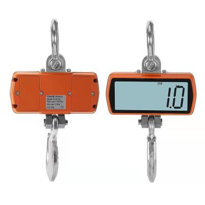 China Scale Mini Crane Hanging Scale Cheap Heavy Duty Accurate 300kg 500kg 1000kg Digital Crane Scale from Industrial for sale