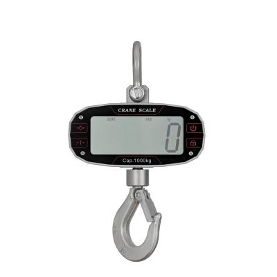 China Precision Digital Aluminum Die Casting Scale Hang Crane Scale 500kg 1000kg Case Scale OCS S3 for sale