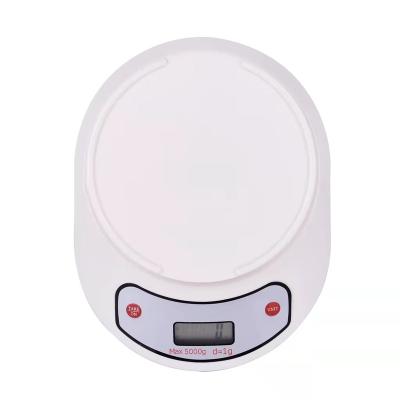 China Kitchen Food Weighing Customer Recommend 2022 High Quality Kitchen Food Scale 5kg Digital Kitchen Scale With Bowl for sale