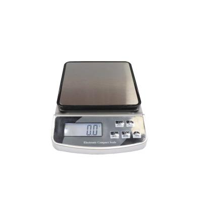 China Kitchen Food Weighing Scale 10kg Stainless Steel Digital Hot Selling Kitchen Weight Scale Weighing Food Kitchen Scale for sale