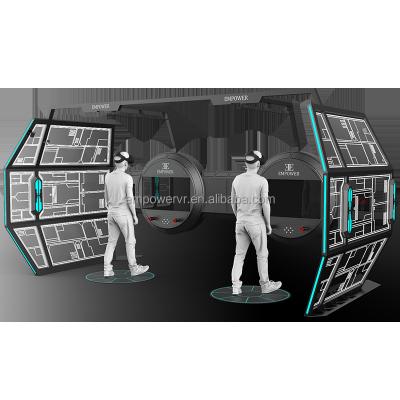 Chine One Stop Solution Unique Design VR Gaming Equipment VR Cage Simulator Multiplayer Simulator à vendre