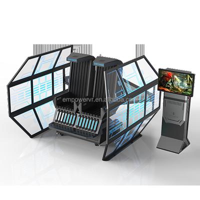 Chine Quality 9D VR Cinema Simulator for Amusement Park Shopping Mall Space Style VR Simulator Machine à vendre