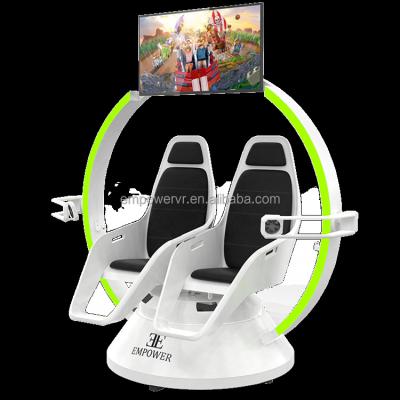 China EMPOWER High Quality VR Cinema 2 seats VR Motion Simulator 9D Virtual Reality Simulator for Sale for sale