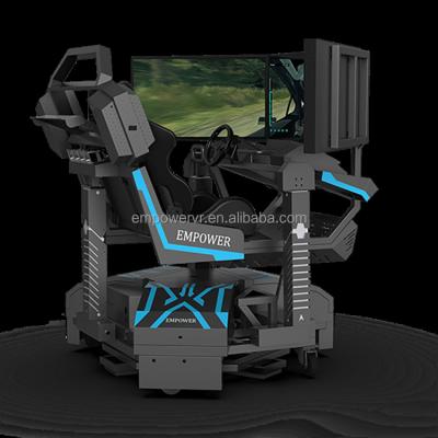 China EMPOWER Virtual Reality Solution OEM Driving Game Simulator Three Screens Driving Simulator Price for sale