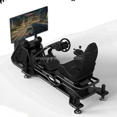 China EMPOWER Virtual Reality Driving Simulator Price Make Money From Games VR Driving Simulator Chair for sale