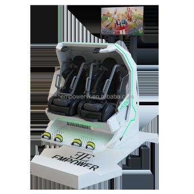 China EMPOWER 2 Seats 9D 360 VR Motion Chairs VR Games Virtual Reality Amusement Machines for sale for sale