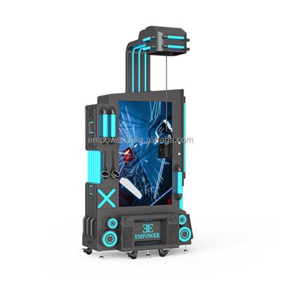 China EMPOWER Virtual Reality Standing Simulator Indoor VR Arcade Games 9D for VR Theme Park for sale