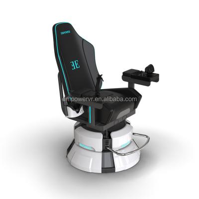 Chine Ready to Ship EMPOWER VR Accessories Virtual Reality Flight Simulator Chair 3D Fight Games Simulator à vendre