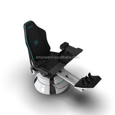 China 9D VR Motion Chair Simulator Mini Racing Rides Virtual Reality Equipment for VR Theme Park for sale