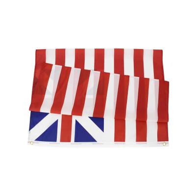 China FLYING Hot Sales Hanging 90*150cm Tall Union Flag United State 1775-1777 For Decoration for sale