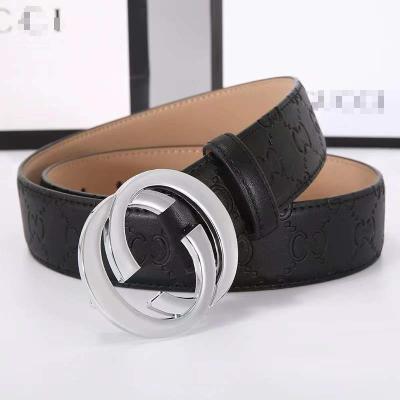 China Wholesale Low Price Manufacturer Brand Luxury Designer High Quality Copper Brand Belts Men Genuine G Brand Design Leather Belt for sale