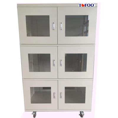 China Medicine Curing 2021 TOFOO Hot Sale ESD Humidity Control Moisture Proof Safe Dry Cabinet for Chemicals Materials and Electronic Component for sale