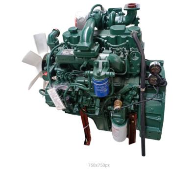 China Water-cooled multi-cylinder STD diesel engine with Marine Propulsion System Advanced Inboard engine with electric start for sale