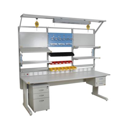 China Construction worksÂ   TOFOO Electronic Workbench Cabinet Stainless Steel Workbenches / Workbench / Repair Table for sale