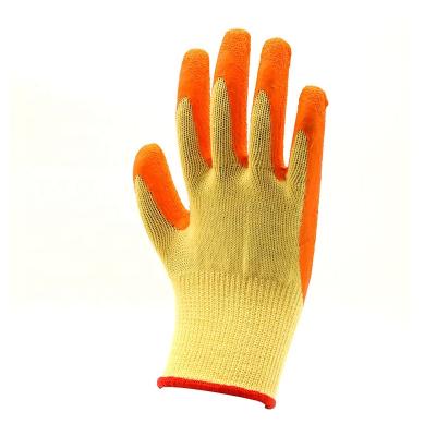 China High Quality Operating Gloves Ply Nylon Hand Latex Coated Work Gloves Safety Operating Latex Gloves Manufacturer for sale