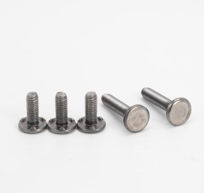 China High Strength Flat Fasteners Carriage Screws Carbon Steel Custom Carriage Bolts For Automotive Industry for sale