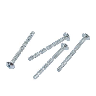 China Bamboo Truss Connecting Steel M4 M5 Shaped Screw for sale