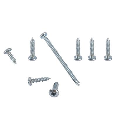 China Pan Din 7985 Phillips Pan Head Self Tapping Screw 6.5mm- 150mm for sale